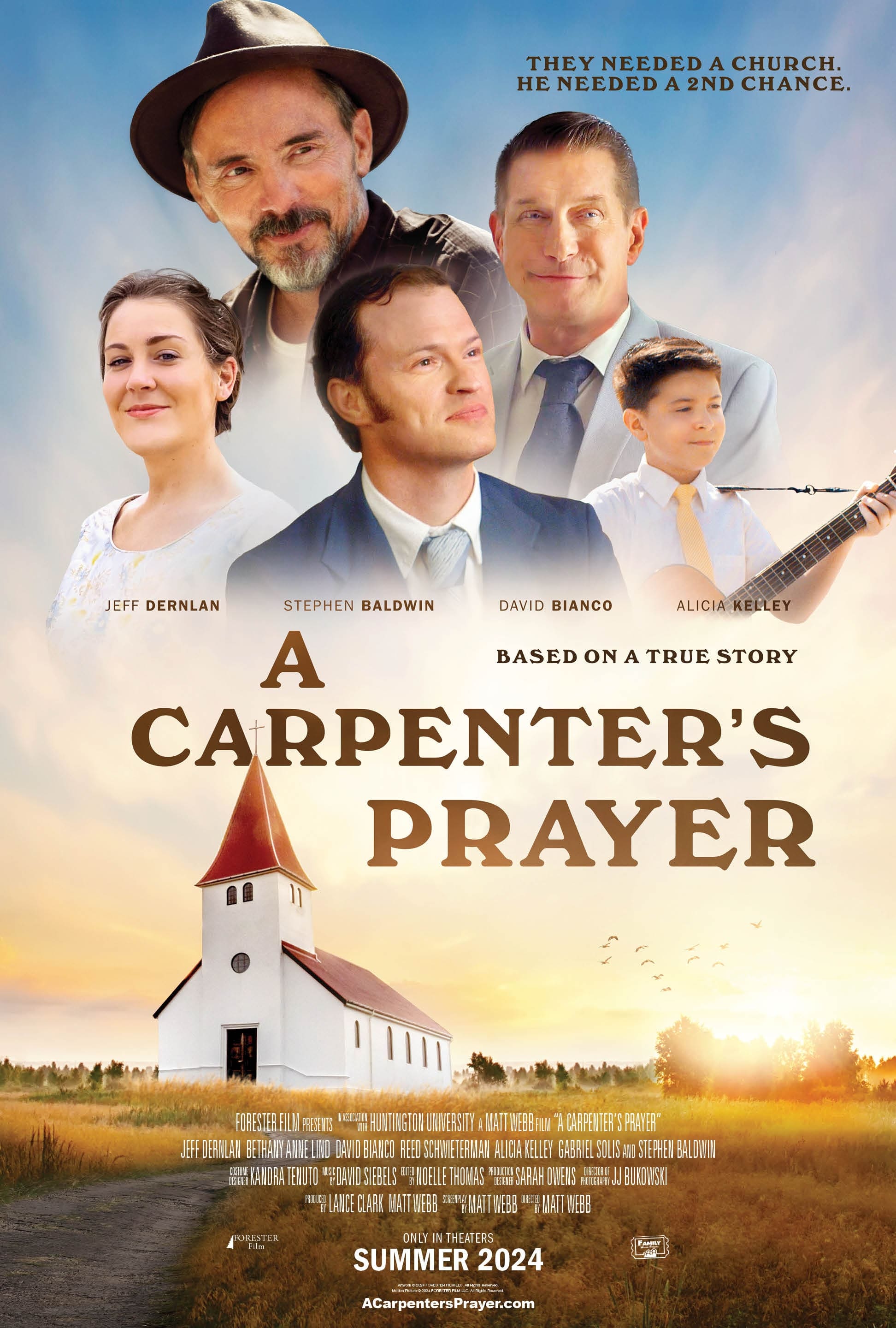 A Carpenter's Prayer