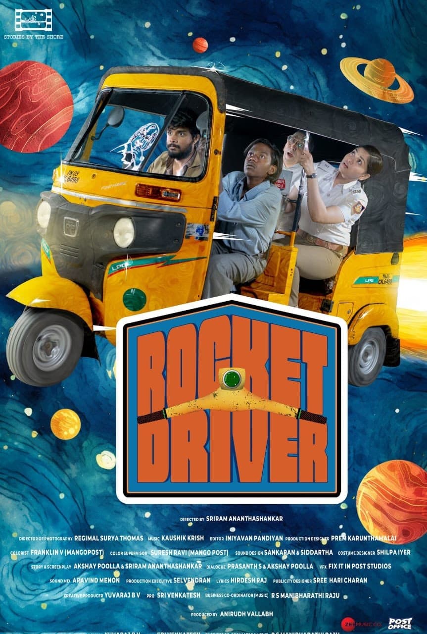 Rocket Driver (2024) Hindi (HQ-Dub) 1080p | 720p | 480p PreDVDRip