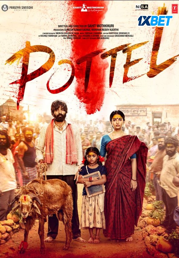 Pottel 2024 1080p CAMRip Dual Audio HQ DUB 1XBET